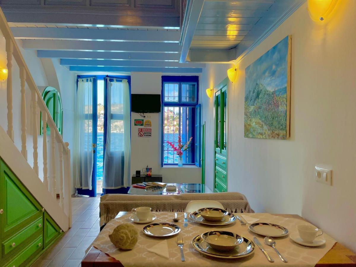 Apartament Seafront - Harbour View , Pitini 2 Simi Zewnętrze zdjęcie