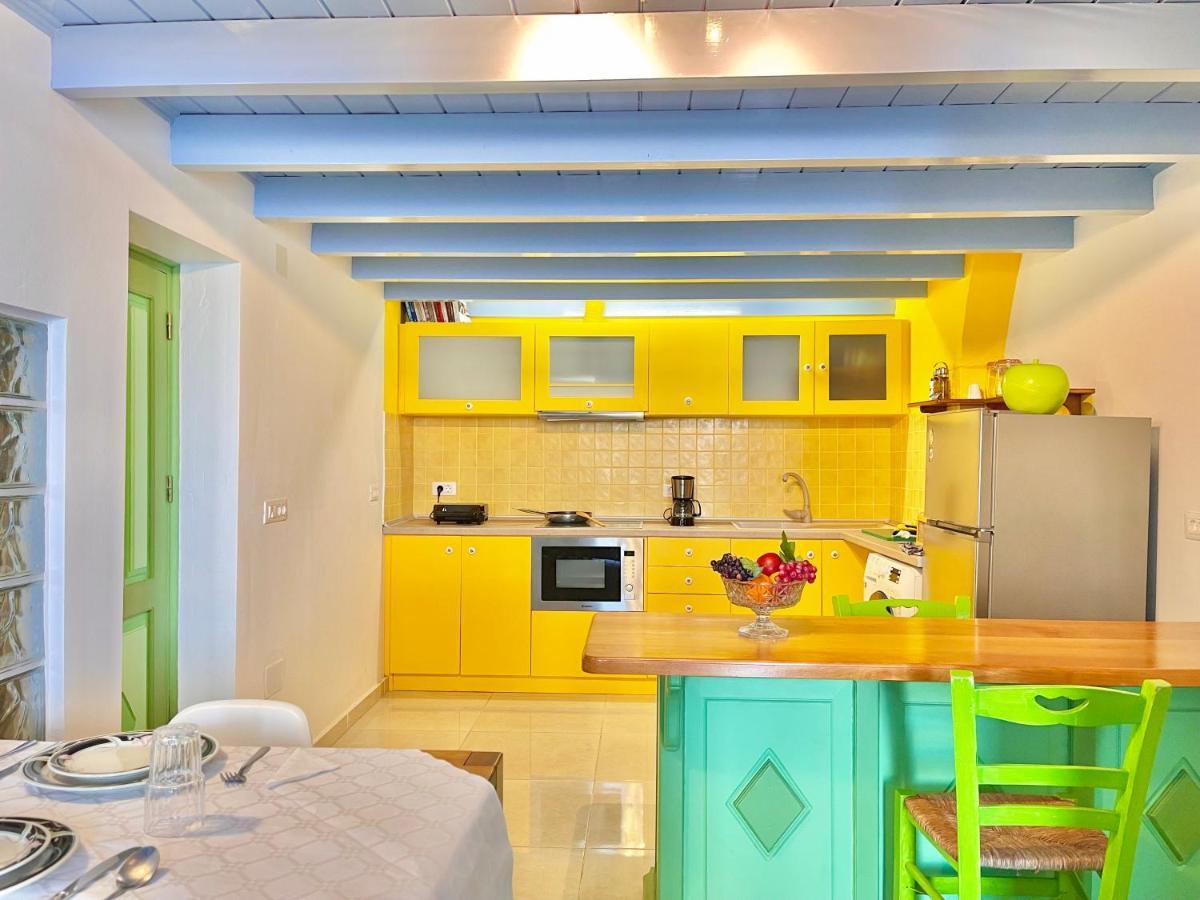 Apartament Seafront - Harbour View , Pitini 2 Simi Zewnętrze zdjęcie