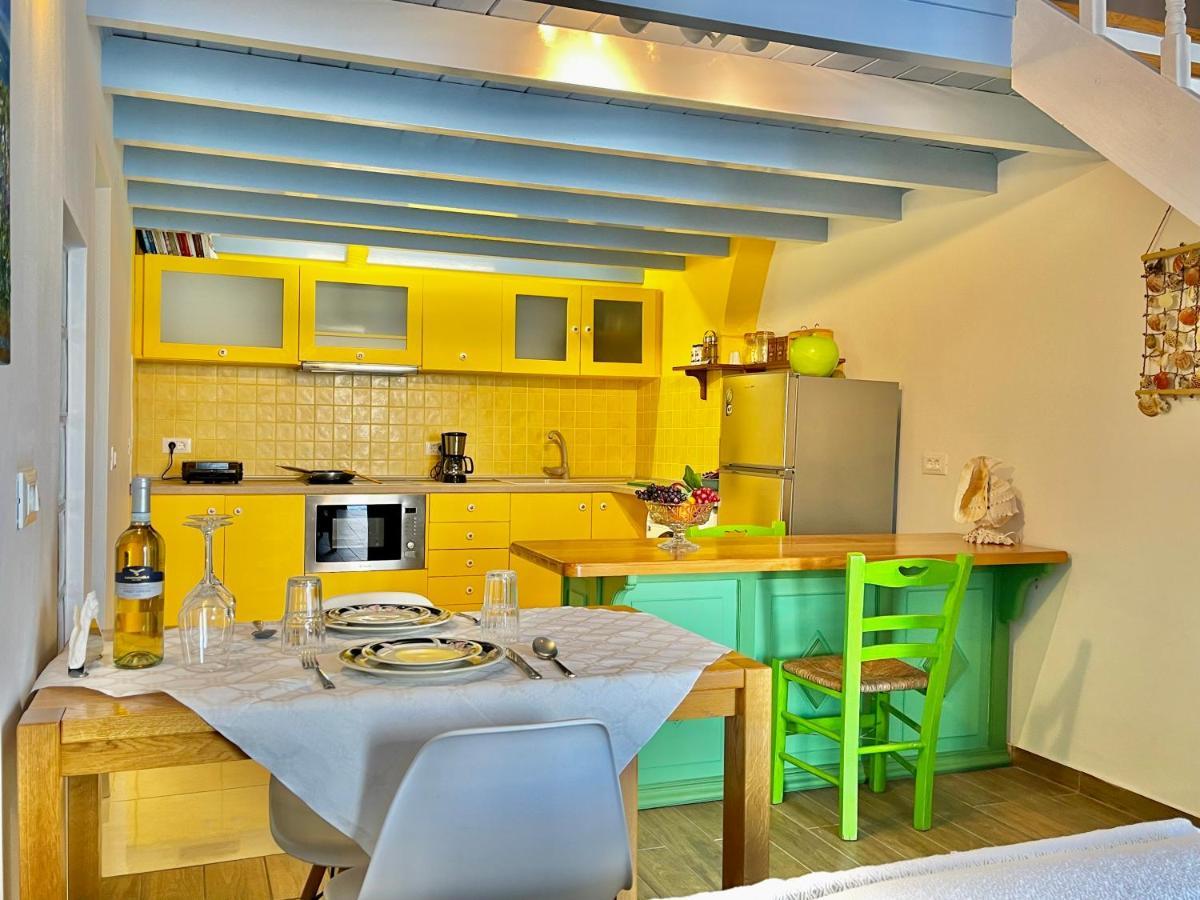 Apartament Seafront - Harbour View , Pitini 2 Simi Zewnętrze zdjęcie