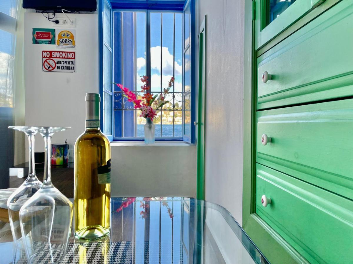 Apartament Seafront - Harbour View , Pitini 2 Simi Zewnętrze zdjęcie
