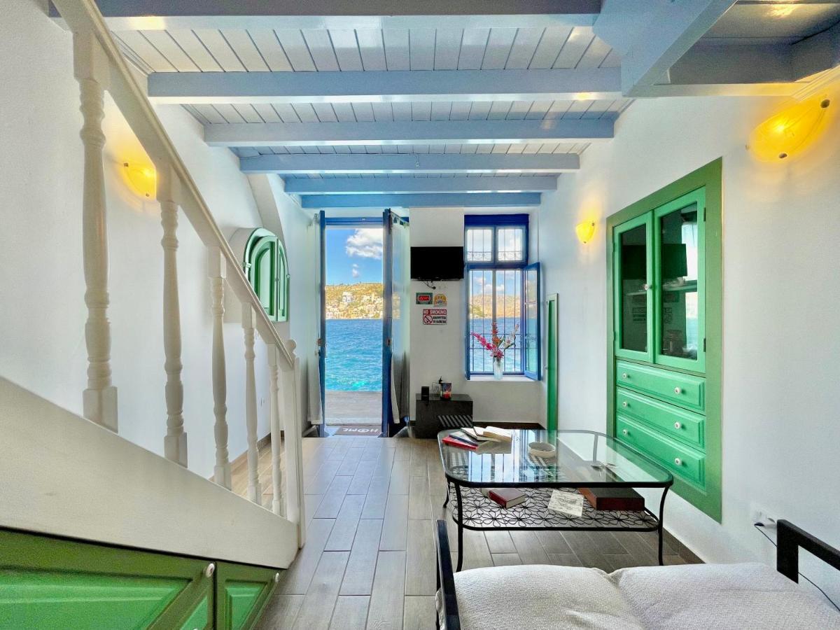 Apartament Seafront - Harbour View , Pitini 2 Simi Zewnętrze zdjęcie