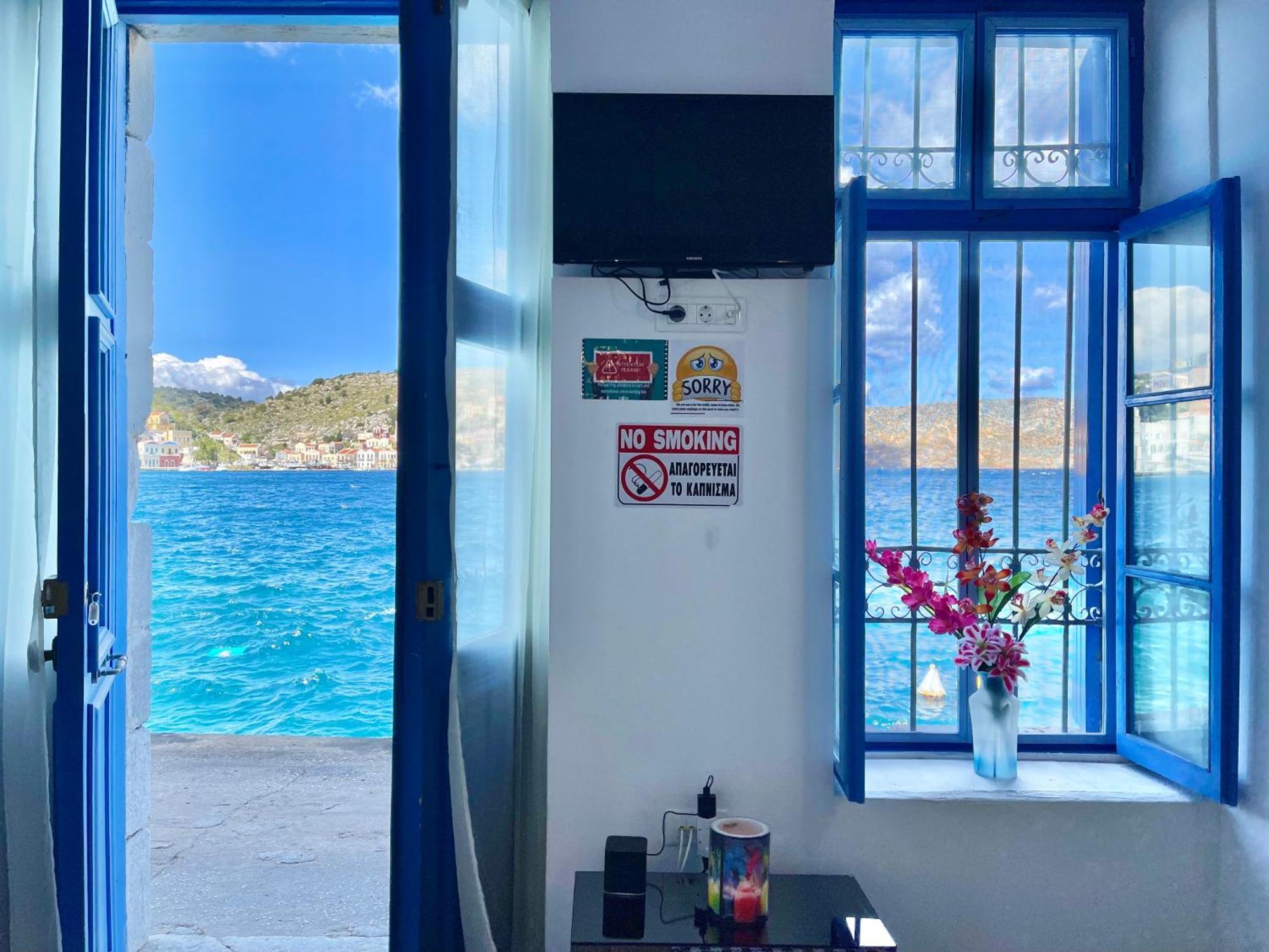 Apartament Seafront - Harbour View , Pitini 2 Simi Zewnętrze zdjęcie